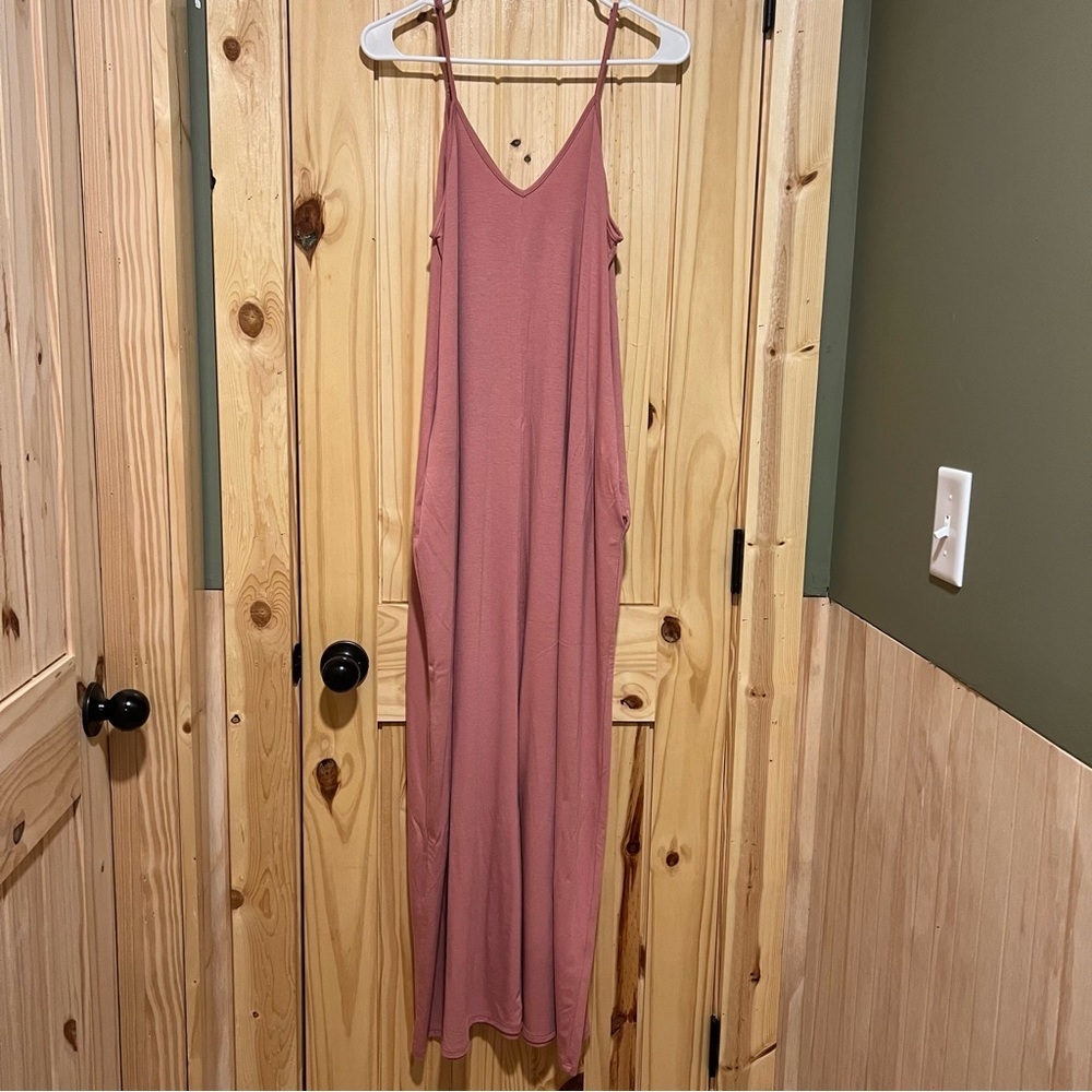 Zenana Perfection Pocket Maxi Dress